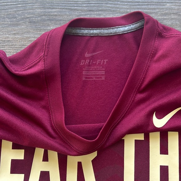 Men’s Nike Florida State Seminoles short sleeve dry fit - Picture 2 of 8